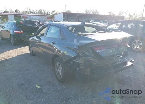 2025 Hyundai Elantra Se from USA, damaged, VIN KMHLL4DG8SU014917